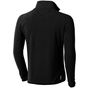 Elevate Veste micro-polaire full zip Brossard solid_black