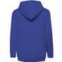 fruit of the loom Kids Classic Hooded Sweat Jacket bleu_royal