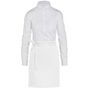 SG Accessories - Bistro BRUSSELS - Short Bistro Apron with Pocket white