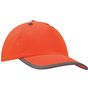 Yoko Casquette de protection 5 panneaux red