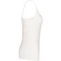 Kariban Débardeur à bretelles femme white