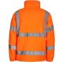 Korntex Hi-Vis safety fleece-jacket bergen Signal orange