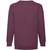 fruit of the loom Classic Set-In Sweat Kids bordeaux