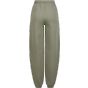 Build Your Brand Ladies Fluffy Sweatpants Pale olive