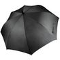 Kimood Grand parapluie de golf noir