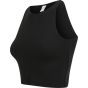 SF Clothing Women´s cropped top black