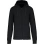 Kariban Sweat-shirt écoresponsable zippé à capuche homme black
