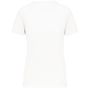 Kariban T-shirt BIO150IC col V femme white