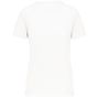 kariban T-shirt BIO150IC col V femme white