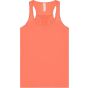 Bella Women's flowy racerback tank coral