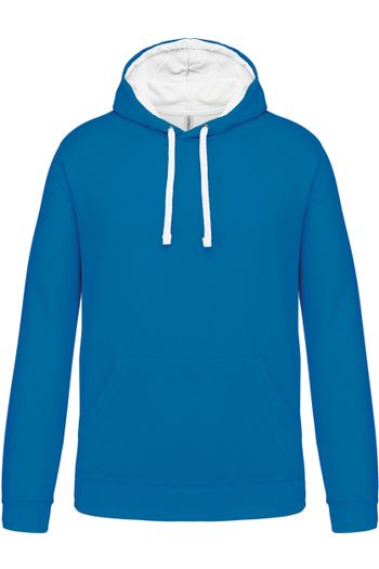 Image produit Sweat à capuche bicolore