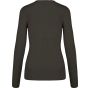 Kariban Pull col V femme dark_grey