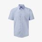 Russell Collection Men’s short sleeve classic ultimate non-iron shirt