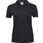 Tee Jays Ladies Luxury Stretch Polo black