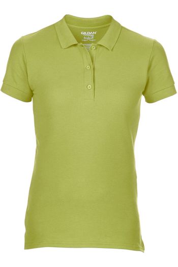 Premium Cotton Ladies` Double Piqué Polo