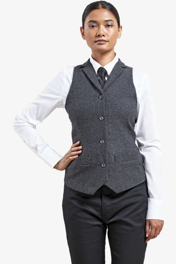 Image produit Gilet à chevrons pour femme