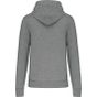 Kariban Sweat-shirt écoresponsable à capuche homme grey_heather