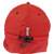 Atlantis Techno Flap Cap red