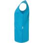 karlowsky Women's Sleeveless Medical Tunic Essential Pacific blue