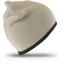 result Contrast Knitted Hat stone/olive