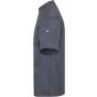 karlowsky Men's Short-Sleeve Chef Jacket Jeans-Style Vintage black