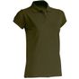 JHK Lady Regular Polo khaki