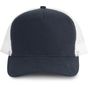 K-up Casquette Trucker - 5 panneaux navy/white