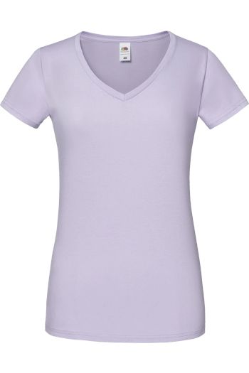 Ladies 150 V-neck T