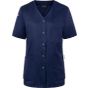 karlowsky Short-sleeve ladies' tunic essential navy