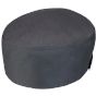 karlowsky Chef's Beanie Anthracite