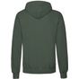 fruit of the loom Classic Hooded Sweat vert_bouteille