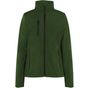 JHK Softshell jacket lady bottle_green
