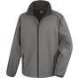 result Printable softshell charcoal/black