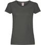 fruit of the loom Original T Lady-Fit graphite_clair