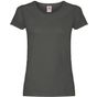 fruit of the loom Original T Lady-Fit - graphite_clair - L