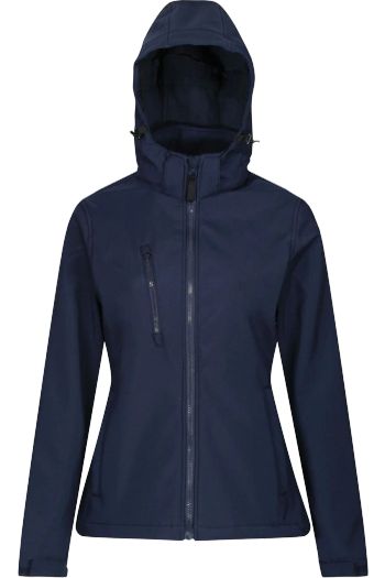 Image produit Women's Venturer 3-layer Printable Hooded Softshell Jacket