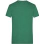 James&Nicholson Men's Heather T-Shirt green_melange