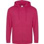 AWDis Just Hoods Zoodie hot_pink