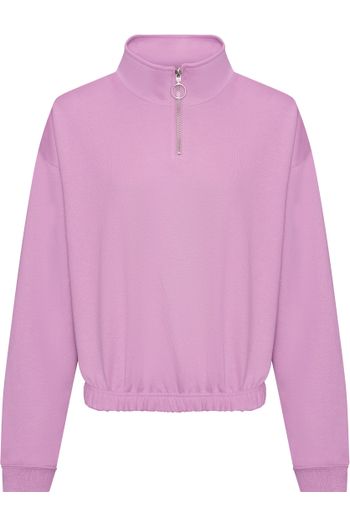 Image produit Women's cropped 1/4 zip Sweat