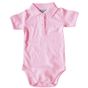 Link kids wear Body bio manches courtes babypink