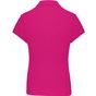 Kariban Polo manches courtes femme fuchsia