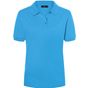 James&Nicholson Classic Polo Ladies - aqua - S