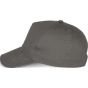 K-up Casquette coton épais - 5 panneaux slate_grey
