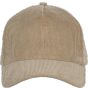K-up Casquette en velours - 5 panneaux twine