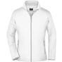 James&Nicholson Ladies´ Promo Softshell Jacket white/white