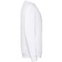 fruit of the loom Premium Set-In Sweat Kids white