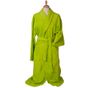 A&R Bathrobe Shawl Collar lime_green