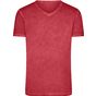 James&Nicholson Men´s Gipsy T-Shirt red