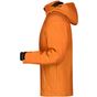 James&Nicholson Men's Winter Softshell Jacket orange