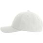 Atlantis Casquette 6 pans BOLT white